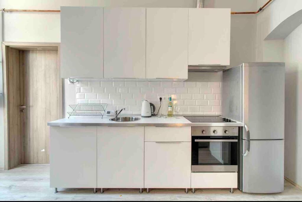 Apartmán Paulay Downtown Budapešť Exteriér fotografie
